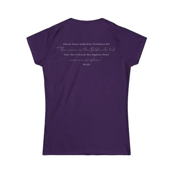 I'm an Exception softstyle t-shirt - Image 17
