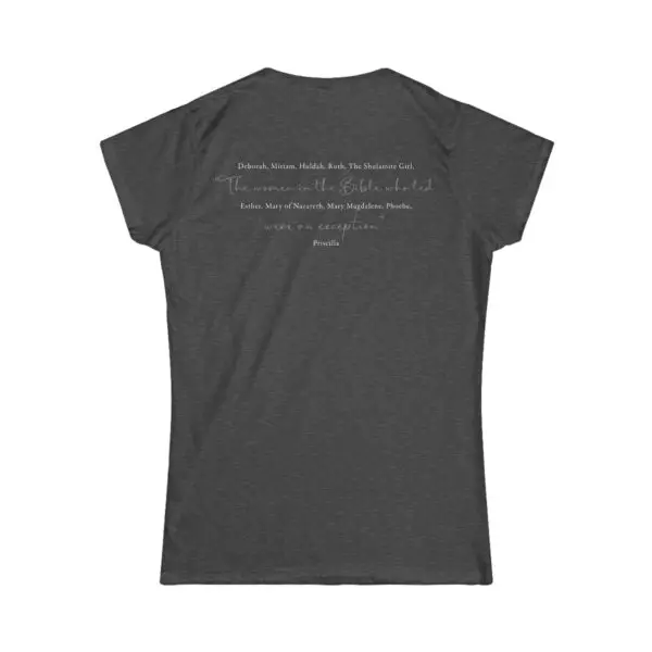 I'm an Exception softstyle t-shirt - Image 5