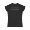 I'm an Exception softstyle t-shirt - Image 2