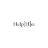 Help[H]er Sticker - charcoal - Image 2