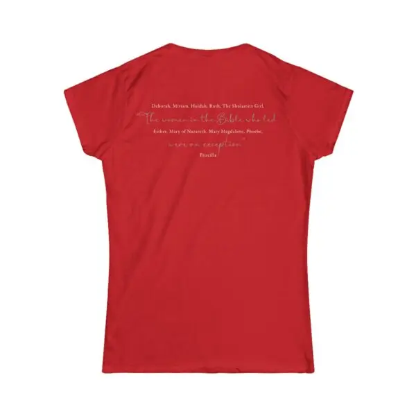 I'm an Exception softstyle t-shirt - Image 20