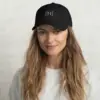 Ball Cap - light gray embroidery - Image 18