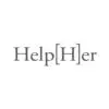 Help[H]er Sticker - charcoal