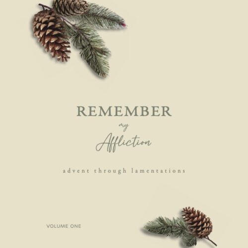 Remember my Affliction -Digital Download