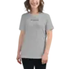 Help[H]er Tee Shirt - charcoal logo - Image 85