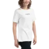 Help[H]er Tee Shirt - charcoal logo - Image 3